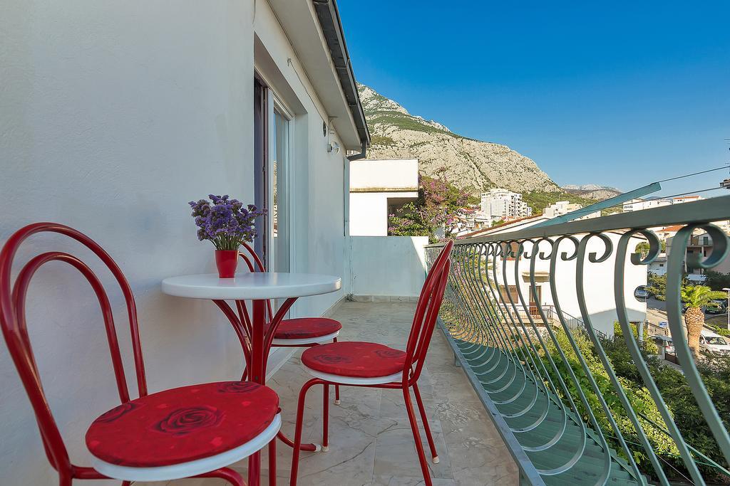 Apartments Smiljka Makarska Eksteriør billede