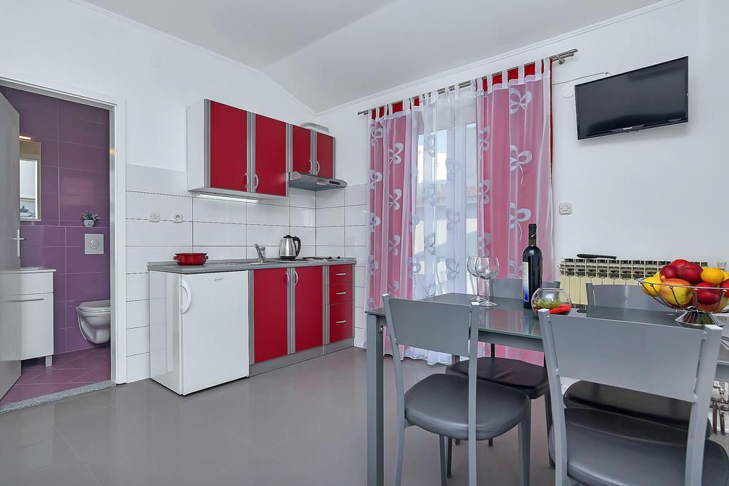 Apartments Smiljka Makarska Eksteriør billede