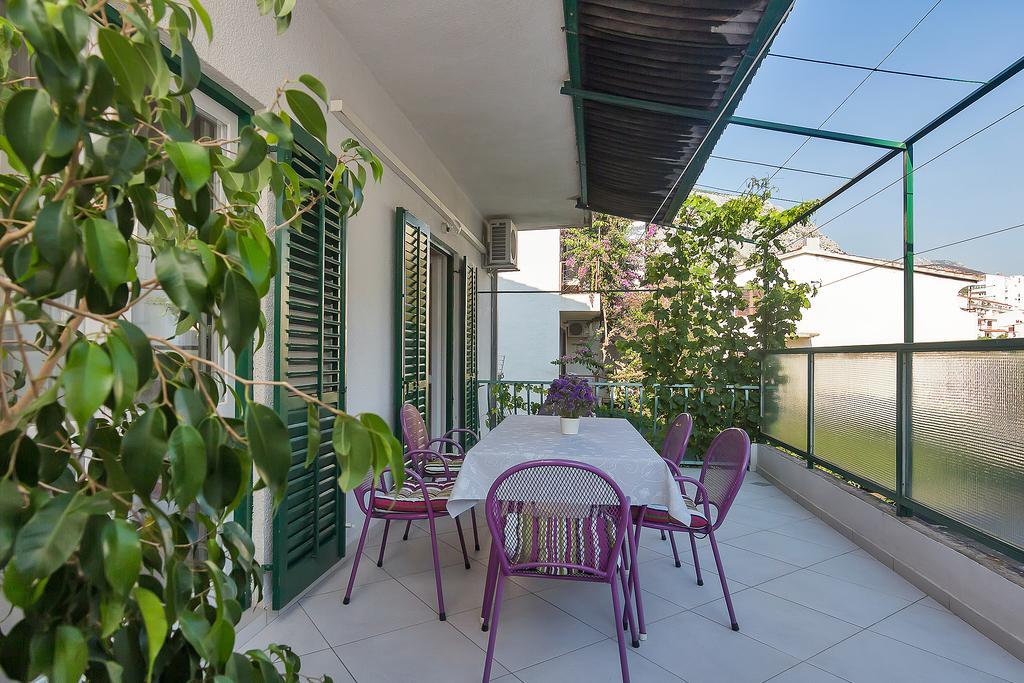 Apartments Smiljka Makarska Eksteriør billede