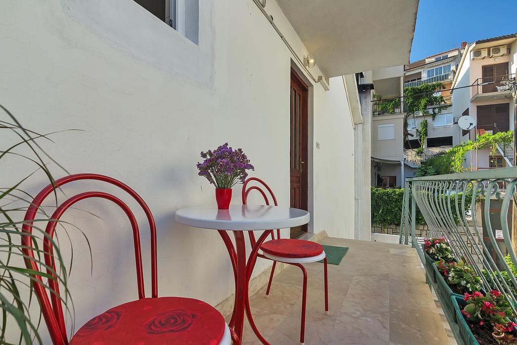 Apartments Smiljka Makarska Eksteriør billede