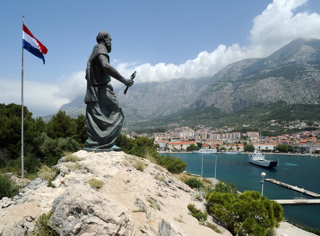 Apartments Smiljka Makarska Eksteriør billede