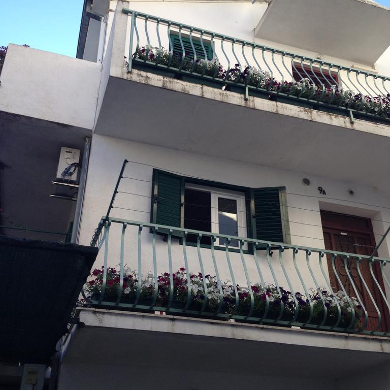 Apartments Smiljka Makarska Eksteriør billede