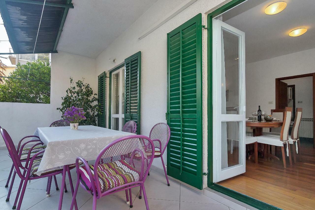 Apartments Smiljka Makarska Eksteriør billede
